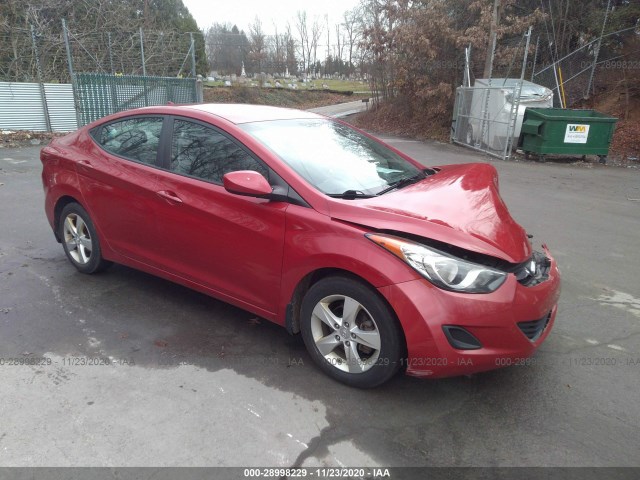 HYUNDAI ELANTRA 2013 kmhdh4ae9du952355