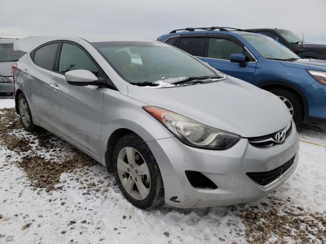 HYUNDAI ELANTRA GL 2013 kmhdh4ae9du954431