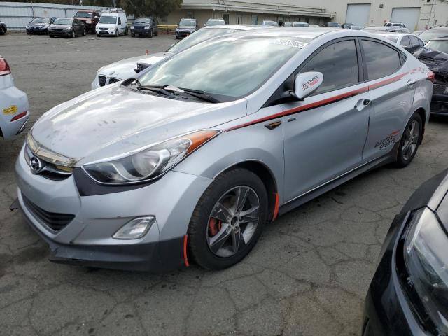 HYUNDAI ELANTRA 2013 kmhdh4ae9du955983