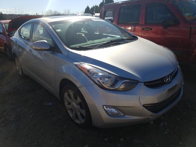 HYUNDAI ELANTRA GL 2013 kmhdh4ae9du962433