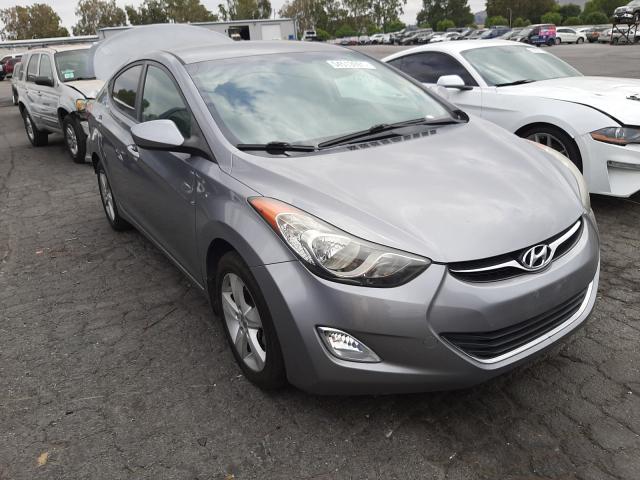 HYUNDAI ELANTRA GL 2013 kmhdh4ae9du966353