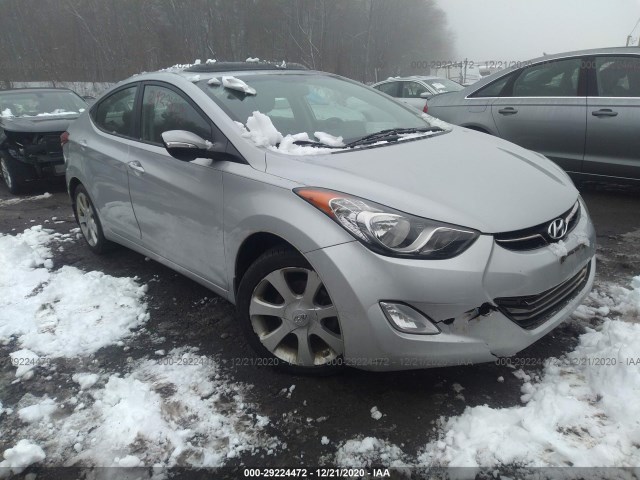 HYUNDAI ELANTRA 2013 kmhdh4ae9du969513