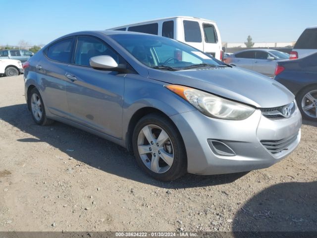 HYUNDAI ELANTRA 2013 kmhdh4ae9du971813