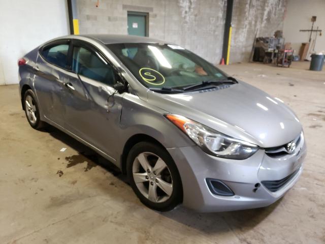 HYUNDAI ELANTRA GL 2013 kmhdh4ae9du972900