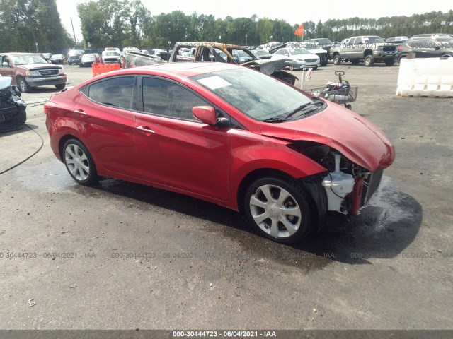 HYUNDAI ELANTRA 2013 kmhdh4ae9du973898