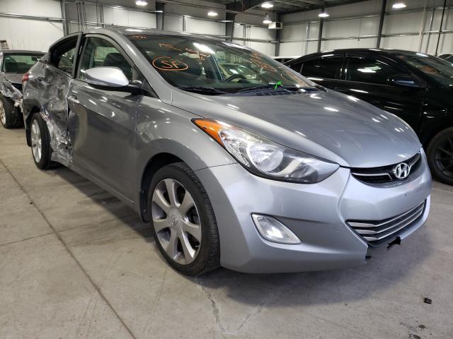 HYUNDAI ELANTRA GL 2013 kmhdh4ae9du976123