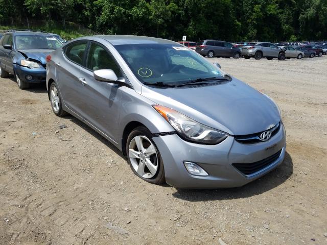 HYUNDAI ELANTRA GL 2013 kmhdh4ae9du976588