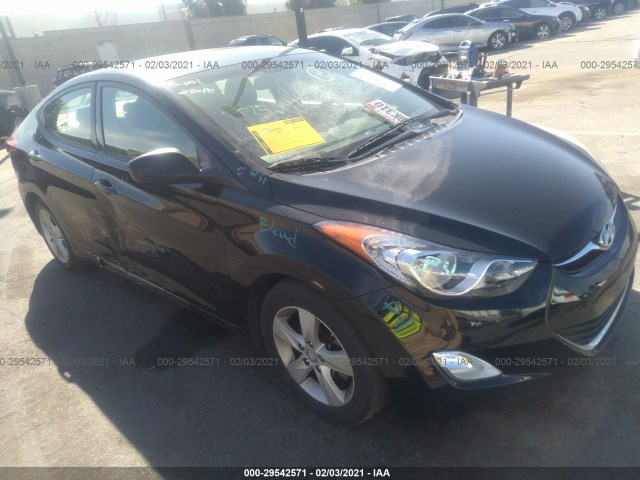 HYUNDAI ELANTRA 2013 kmhdh4ae9du983735