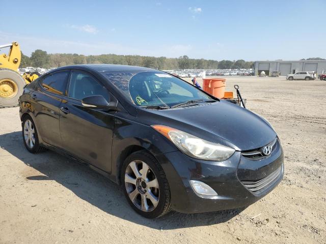 HYUNDAI ELANTRA GL 2013 kmhdh4ae9du983783