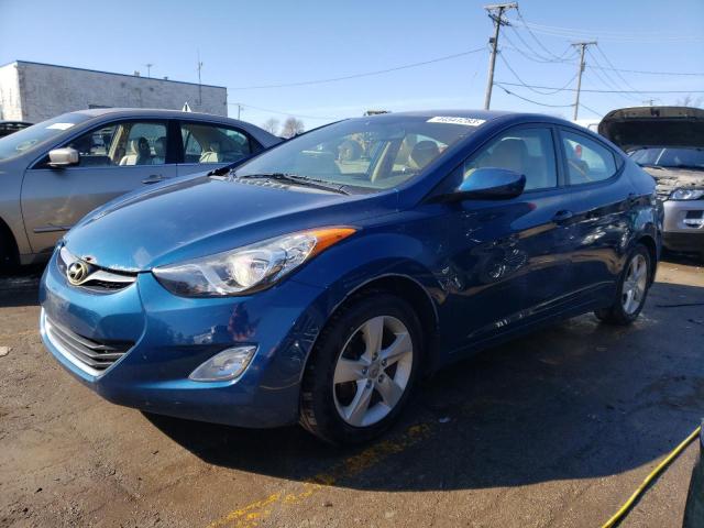 HYUNDAI ELANTRA GL 2013 kmhdh4ae9du985792