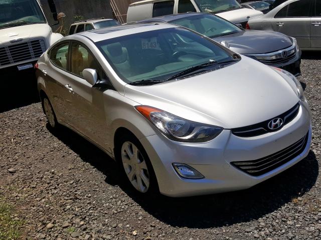 HYUNDAI ELANTRA GL 2013 kmhdh4ae9du990880