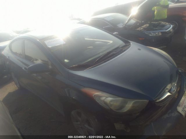 HYUNDAI ELANTRA 2013 kmhdh4ae9du992211