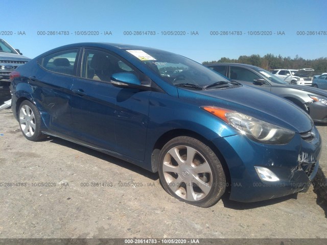 HYUNDAI ELANTRA 2013 kmhdh4ae9du995657