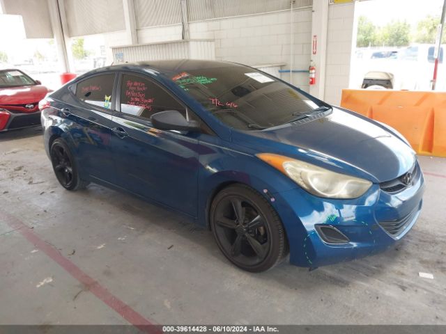 HYUNDAI ELANTRA 2013 kmhdh4ae9du997098