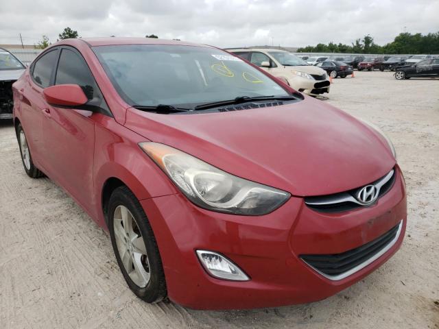 HYUNDAI ELANTRA GL 2013 kmhdh4ae9du997781