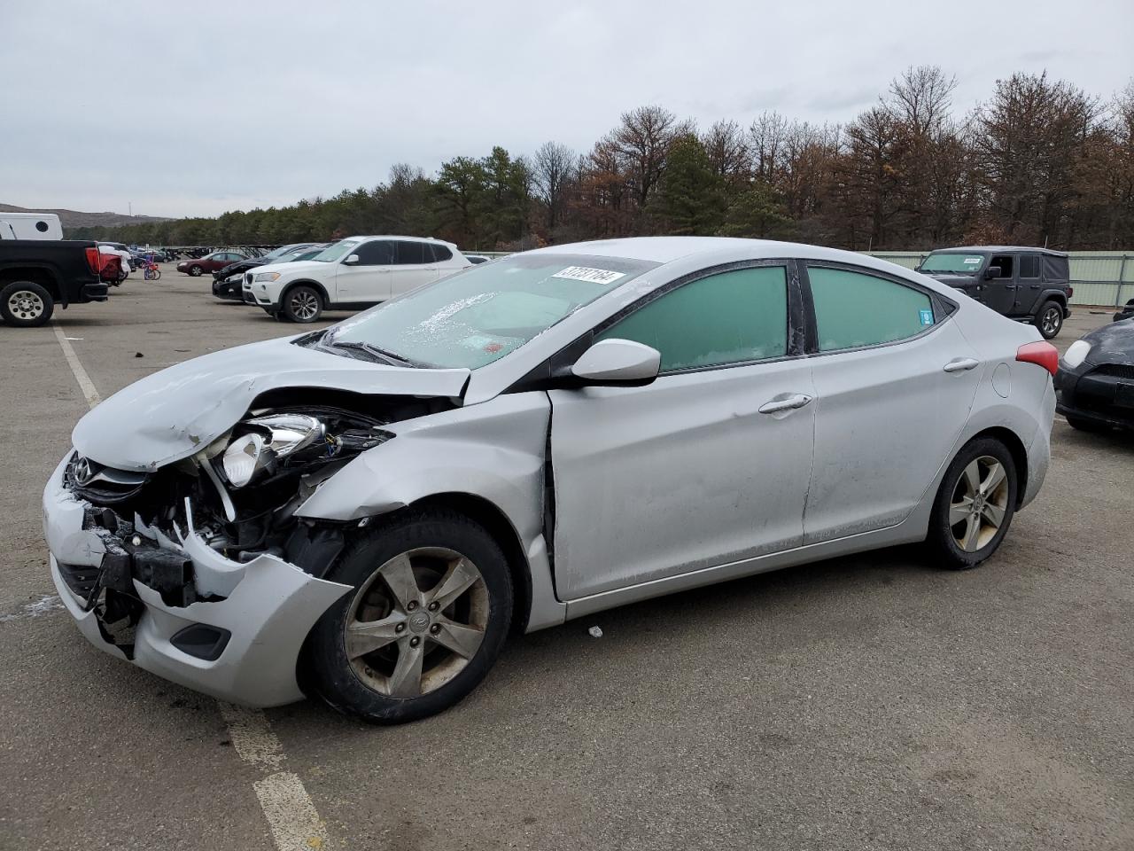 HYUNDAI ELANTRA 2013 kmhdh4ae9du999675