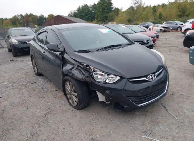 HYUNDAI ELANTRA 2014 kmhdh4ae9eu029018