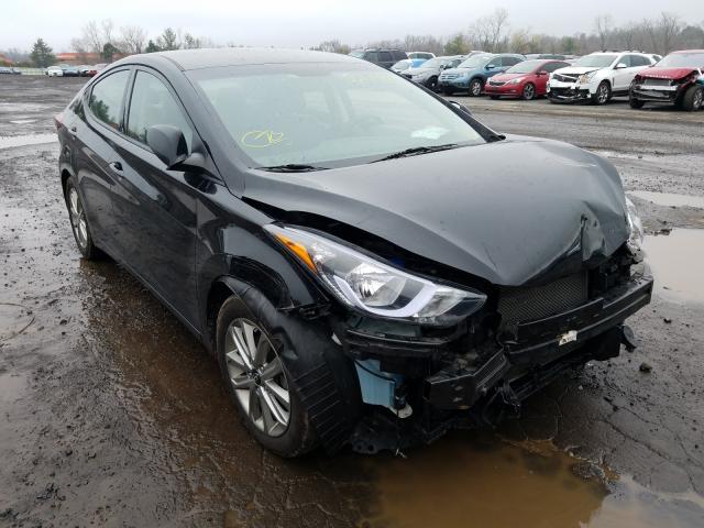 HYUNDAI ELANTRA SE 2014 kmhdh4ae9eu029407