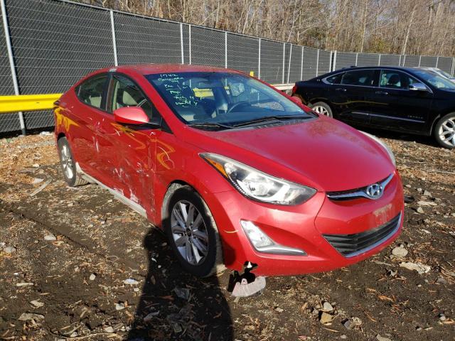 HYUNDAI ELANTRA SE 2014 kmhdh4ae9eu029875