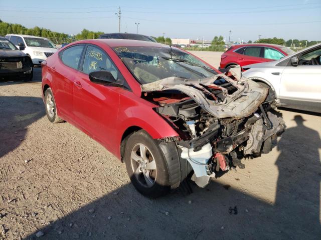 HYUNDAI ELANTRA SE 2014 kmhdh4ae9eu032212