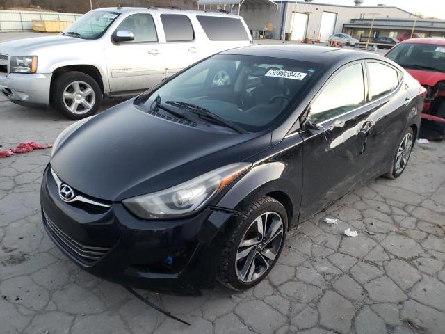 HYUNDAI ELANTRA SE 2014 kmhdh4ae9eu033232