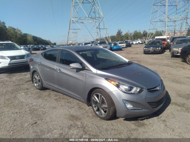 HYUNDAI ELANTRA 2014 kmhdh4ae9eu034381