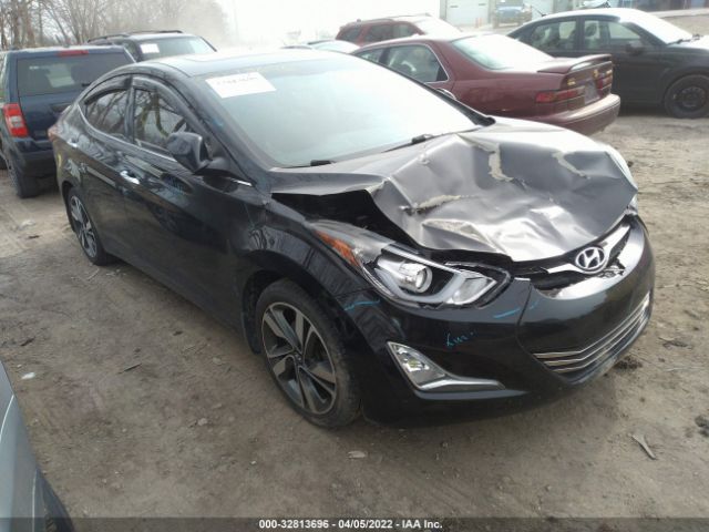 HYUNDAI ELANTRA 2014 kmhdh4ae9eu034848