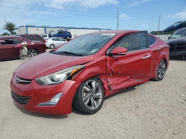 HYUNDAI ELANTRA SE 2014 kmhdh4ae9eu035059