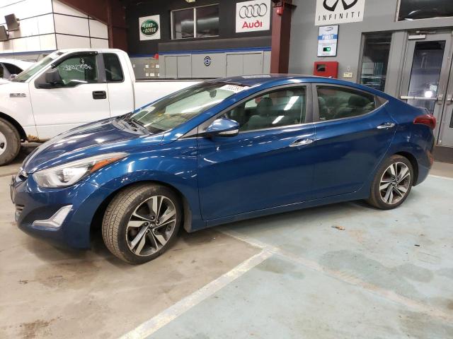 HYUNDAI ELANTRA 2014 kmhdh4ae9eu035160