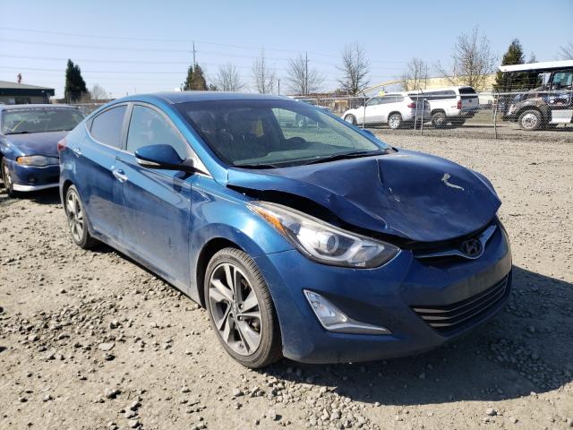 HYUNDAI ELANTRA SE 2014 kmhdh4ae9eu036390