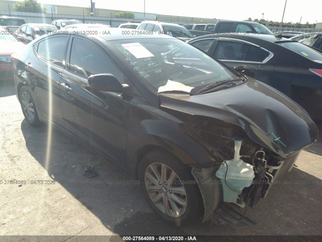 HYUNDAI ELANTRA 2014 kmhdh4ae9eu040410