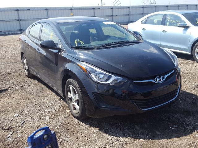 HYUNDAI ELANTRA SE 2014 kmhdh4ae9eu046191