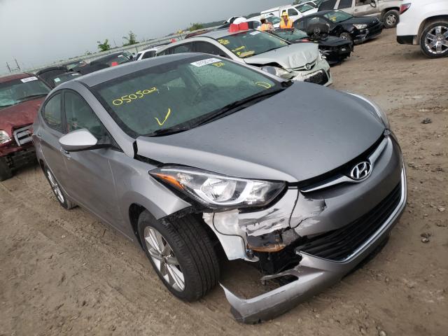 HYUNDAI ELANTRA SE 2014 kmhdh4ae9eu050502