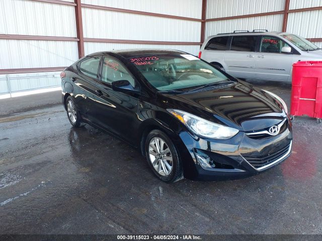 HYUNDAI ELANTRA 2014 kmhdh4ae9eu054355