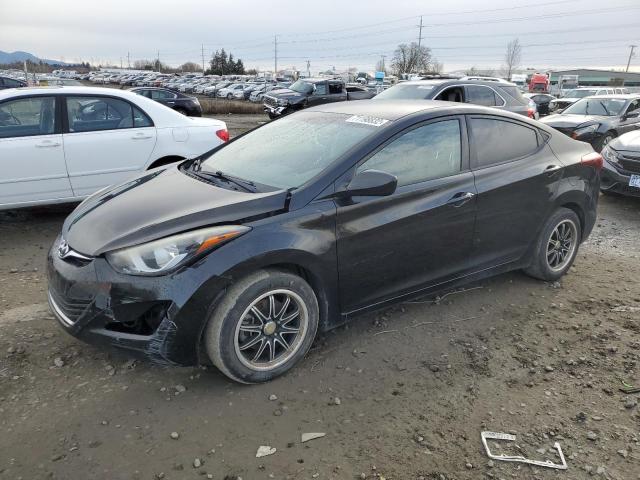 HYUNDAI ELANTRA SE 2014 kmhdh4ae9eu055585