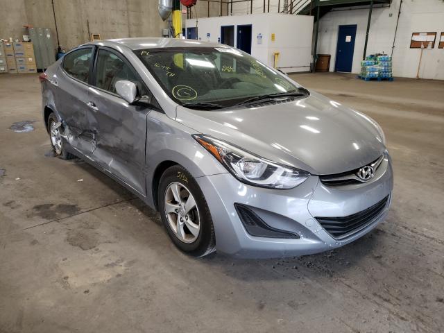 HYUNDAI ELANTRA SE 2014 kmhdh4ae9eu056509