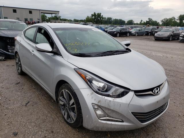 HYUNDAI ELANTRA SE 2014 kmhdh4ae9eu058177