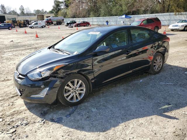 HYUNDAI ELANTRA 2014 kmhdh4ae9eu059619