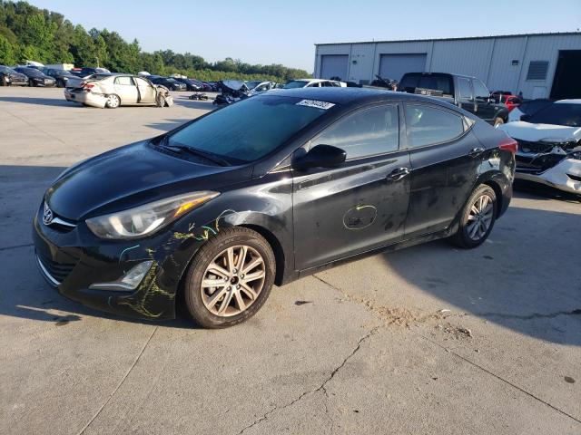 HYUNDAI ELANTRA SE 2014 kmhdh4ae9eu060009