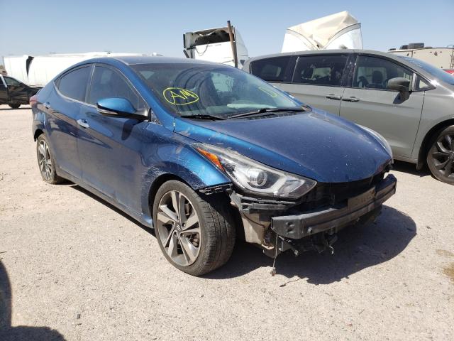 HYUNDAI ELANTRA SE 2014 kmhdh4ae9eu068871