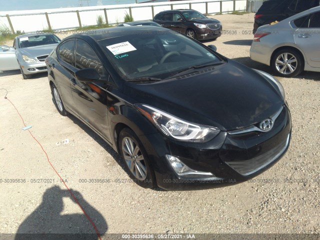 HYUNDAI ELANTRA 2014 kmhdh4ae9eu070619