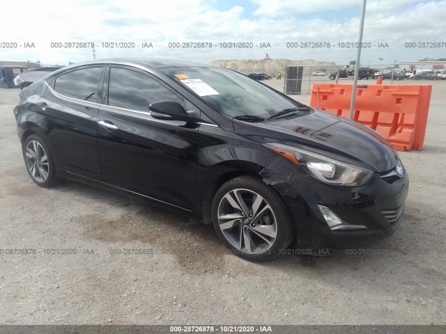 HYUNDAI ELANTRA 2014 kmhdh4ae9eu070670