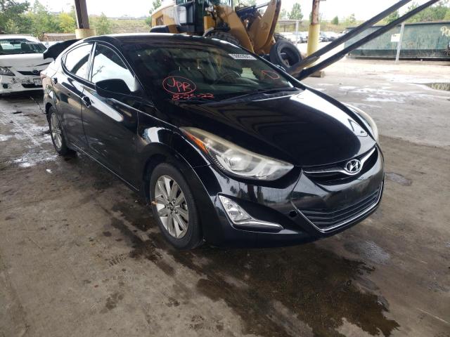 HYUNDAI ELANTRA SE 2014 kmhdh4ae9eu073259