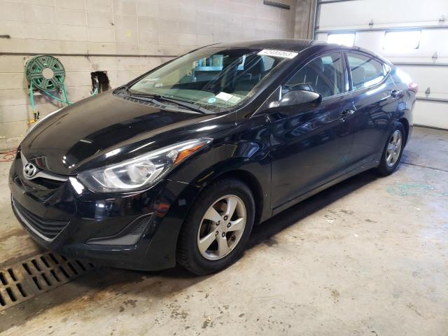 HYUNDAI ELANTRA SE 2014 kmhdh4ae9eu074623