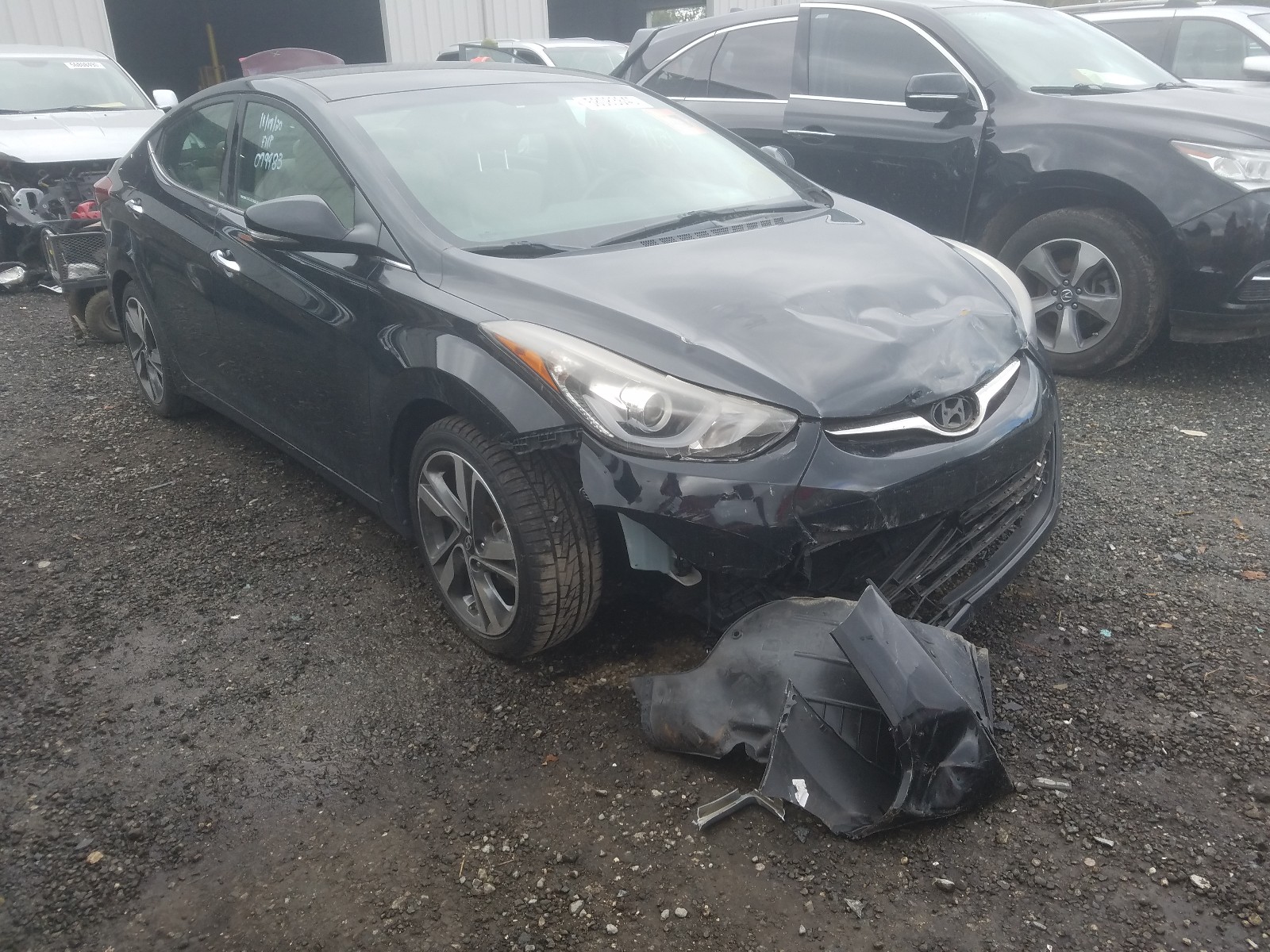 HYUNDAI ELANTRA SE 2014 kmhdh4ae9eu079983