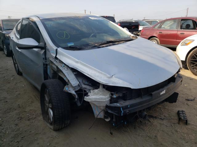 HYUNDAI ELANTRA SE 2014 kmhdh4ae9eu081202