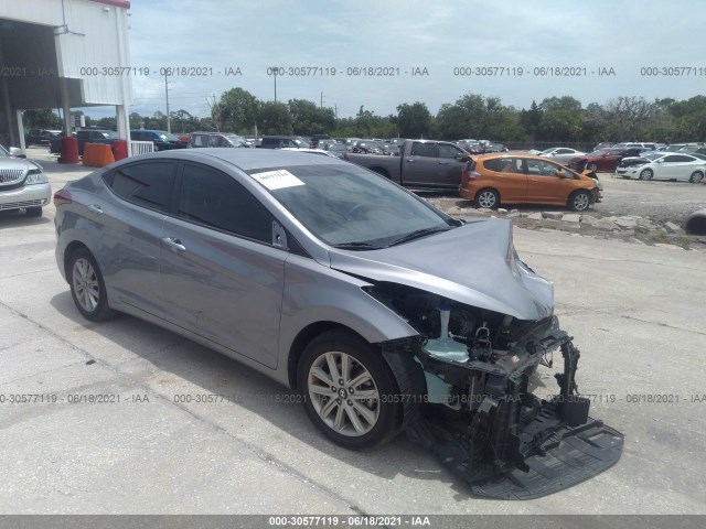 HYUNDAI ELANTRA 2014 kmhdh4ae9eu082933