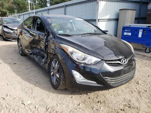 HYUNDAI ELANTRA SE 2014 kmhdh4ae9eu087078