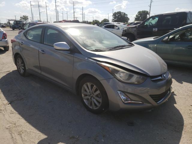 HYUNDAI ELANTRA SE 2014 kmhdh4ae9eu088053