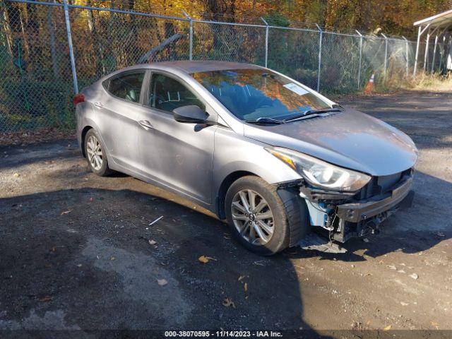 HYUNDAI ELANTRA 2014 kmhdh4ae9eu088070